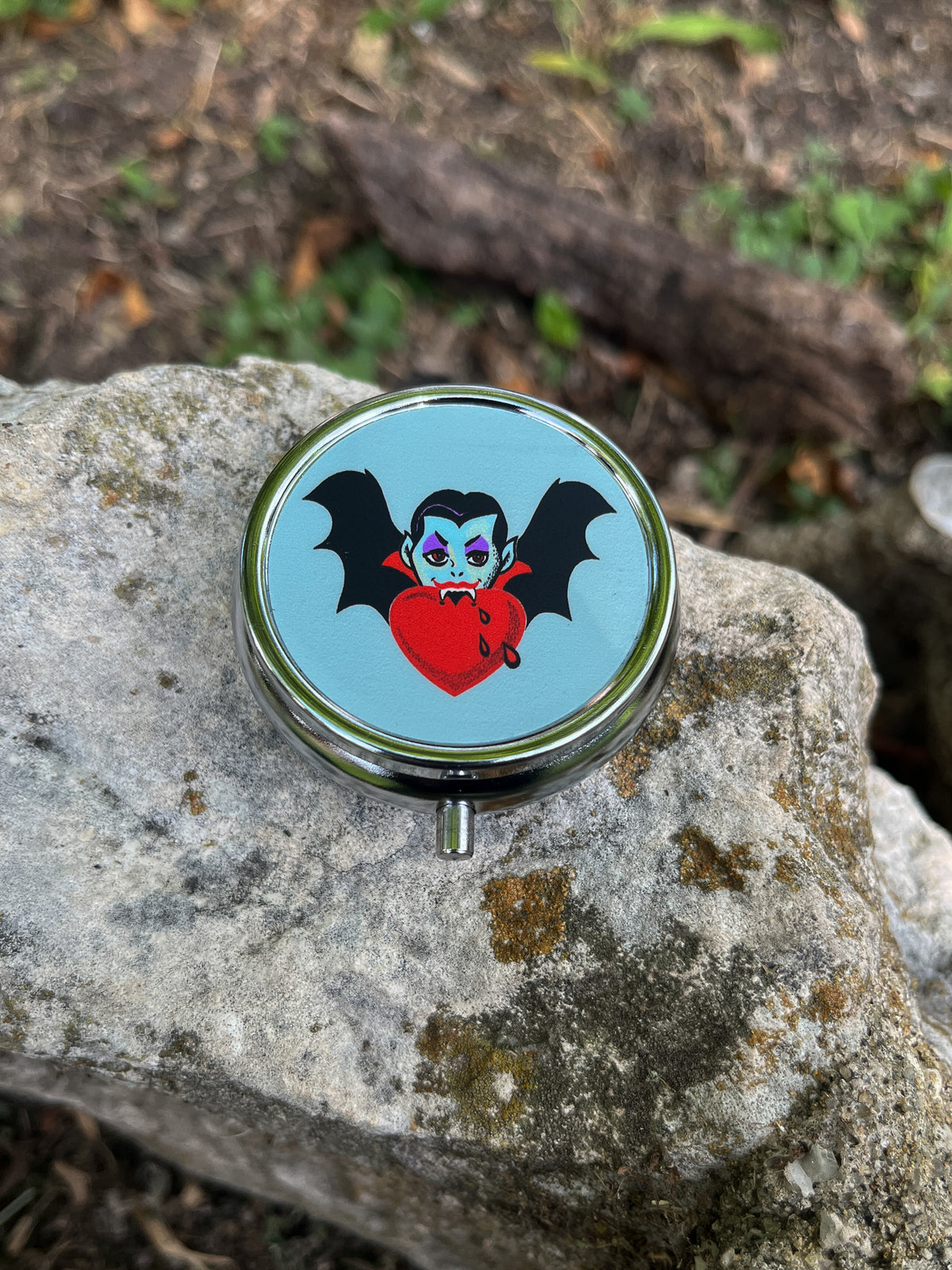 Love Bite Pill Case