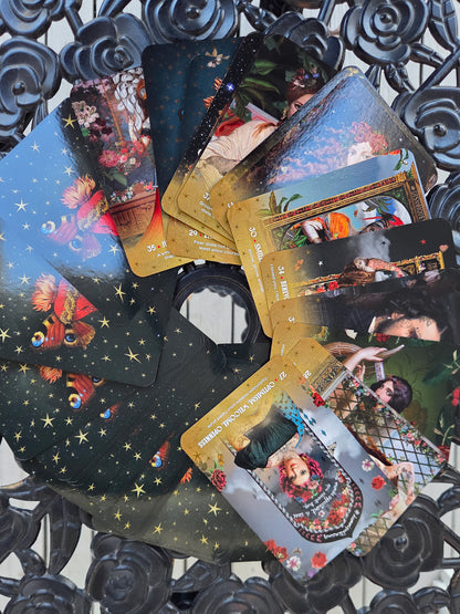 Tell Me You Love Me Oracle Deck by Sandy Tatoo