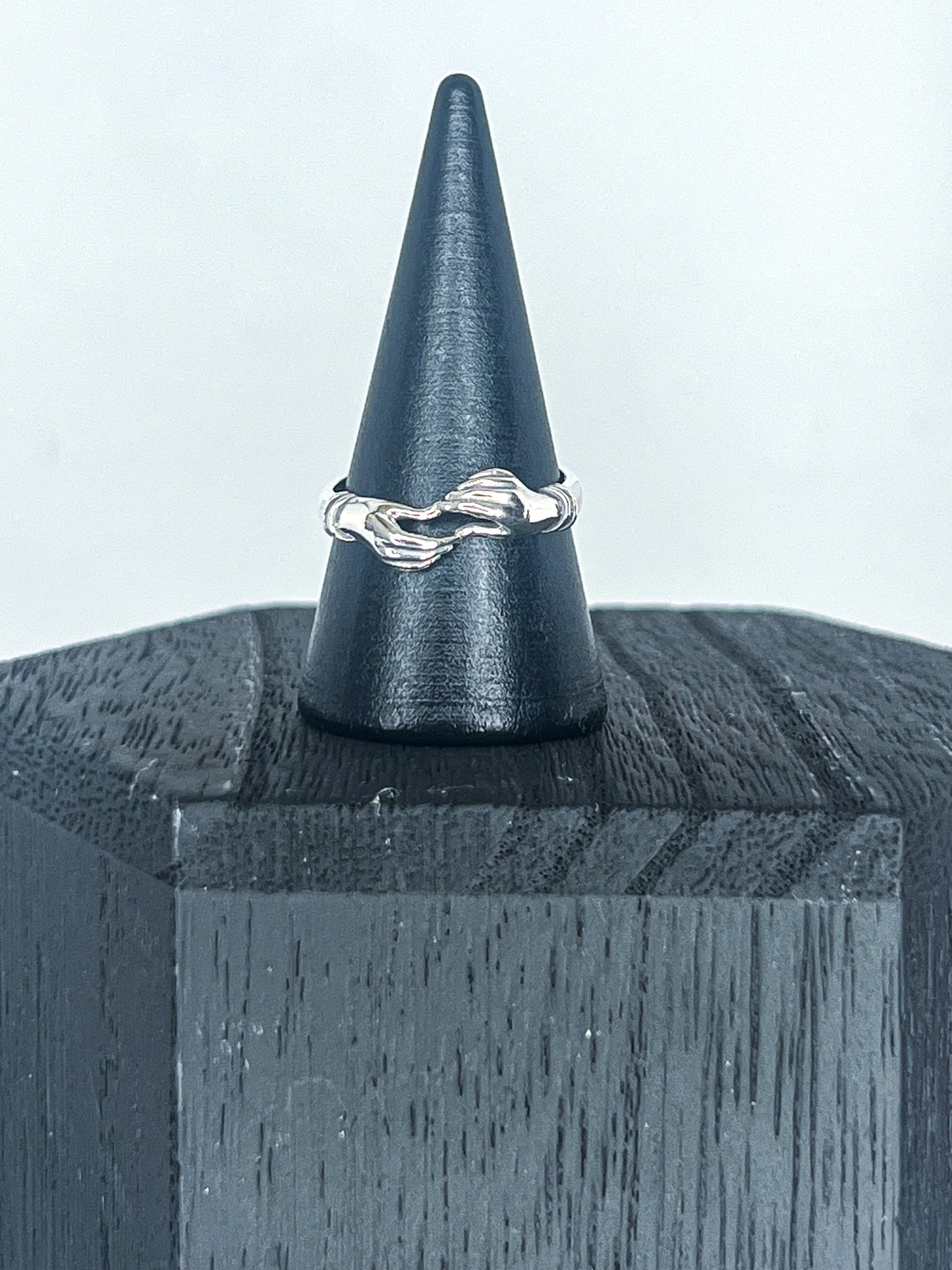 Lover's Hands Ring