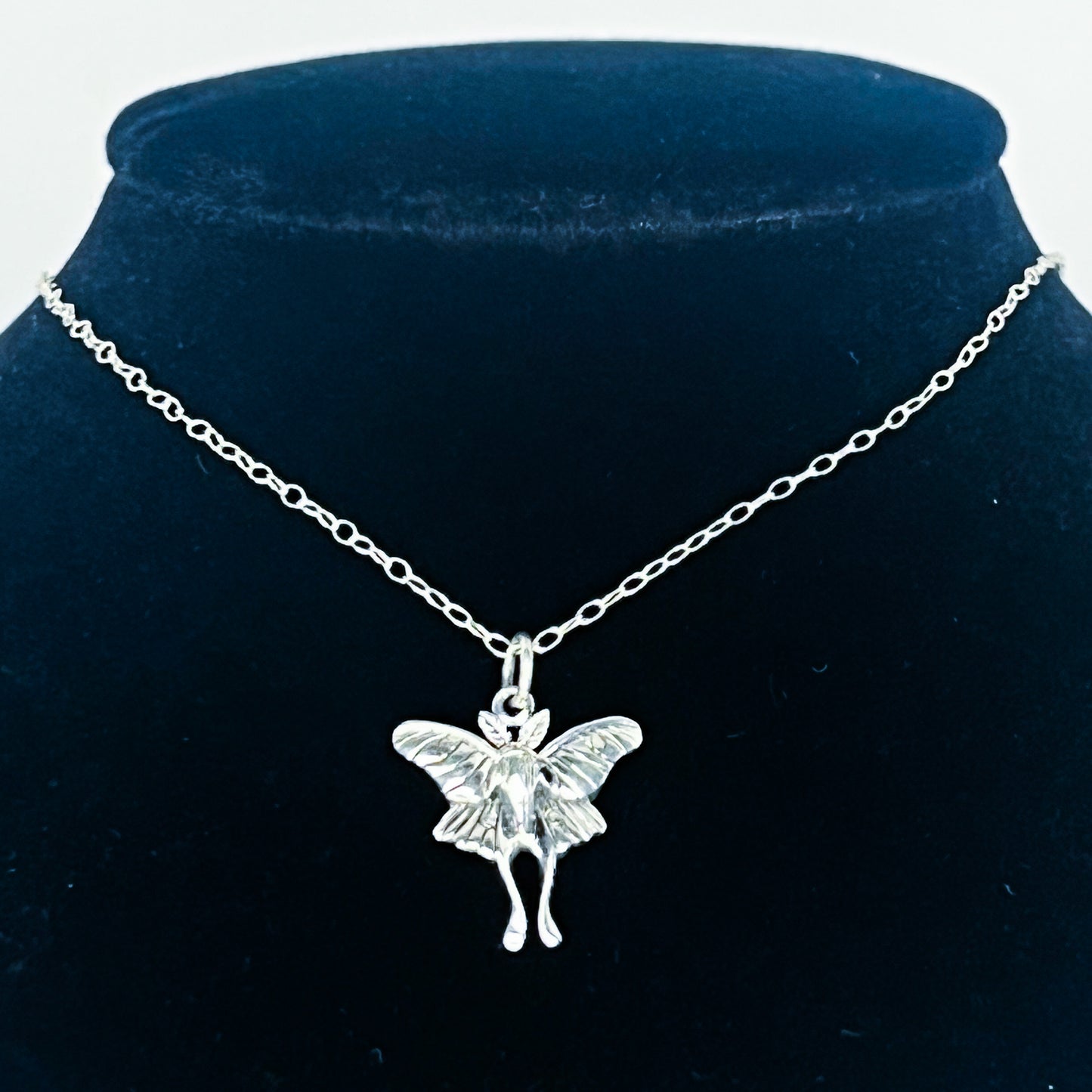Luna Moth Necklace