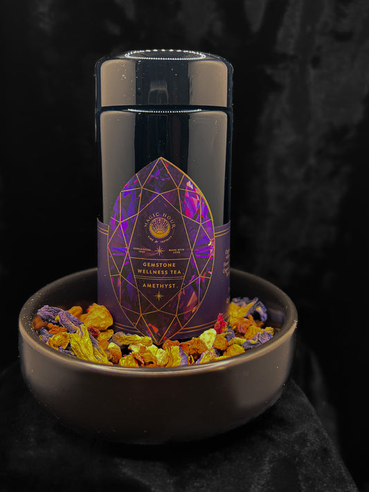 Magic Hour Amethyst Tea
