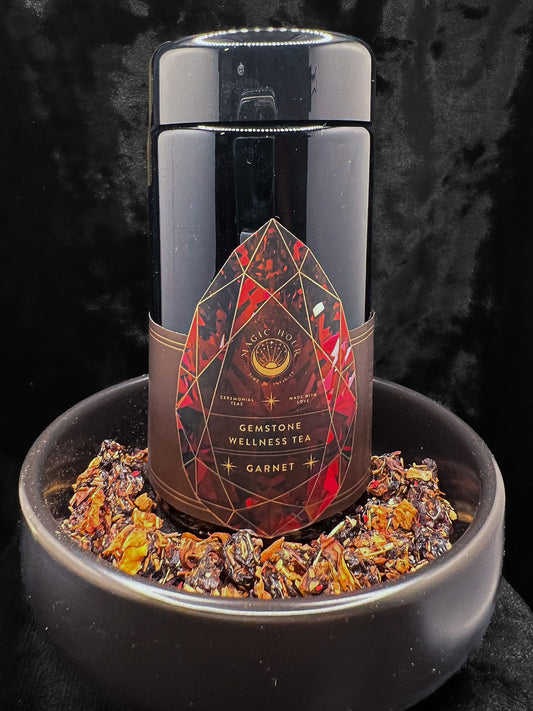 Magic Hour Garnet Tea