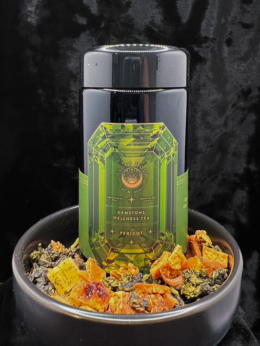 Magic Hour Peridot Tea
