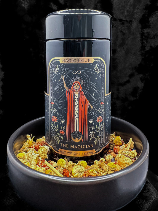 Magic Hour The Magician Tea