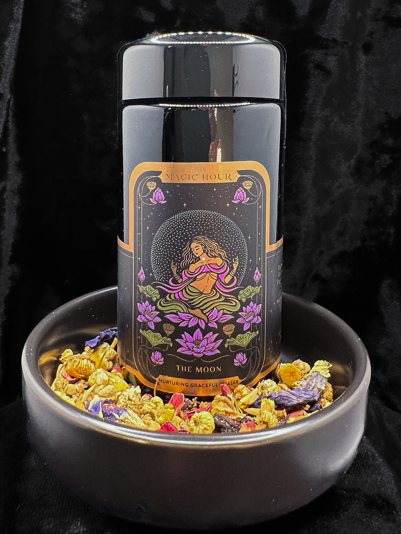 Magic Hour The Moon Tea