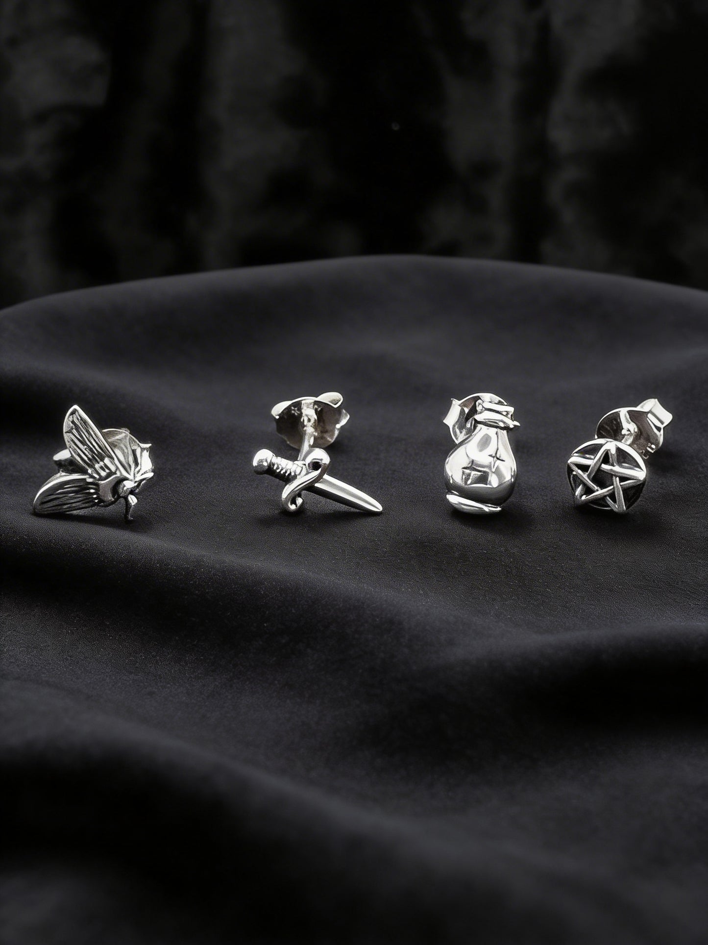 Magic Post Earring Set