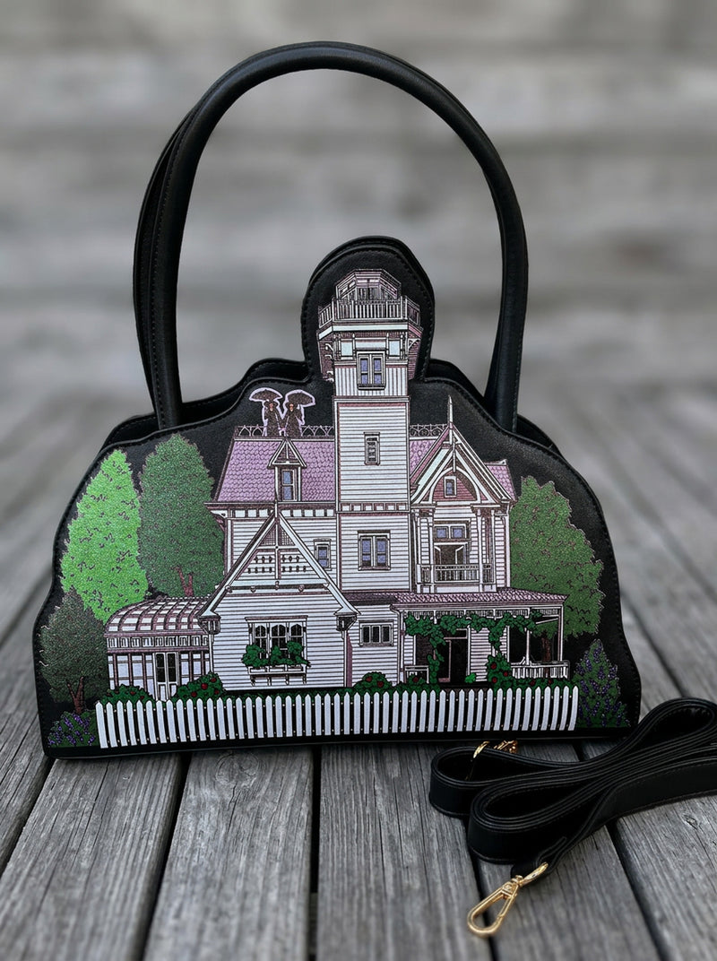 Magic Witch House Purse