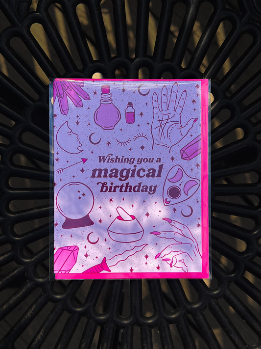 Magical Birthday Card