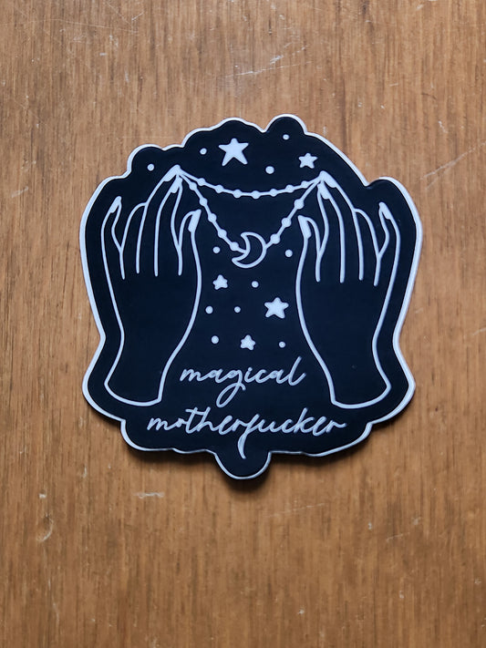 Magical Motherfucker Sticker