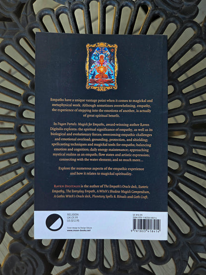 Magick for Empaths by Raven Digitalis