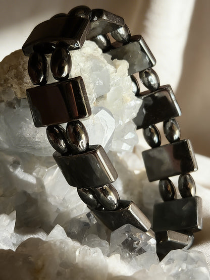 Magnetic Hematite Bracelet (choose style)