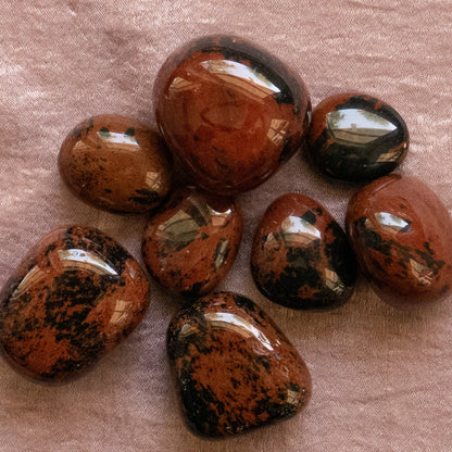 Mahogany Obsidian Tumble