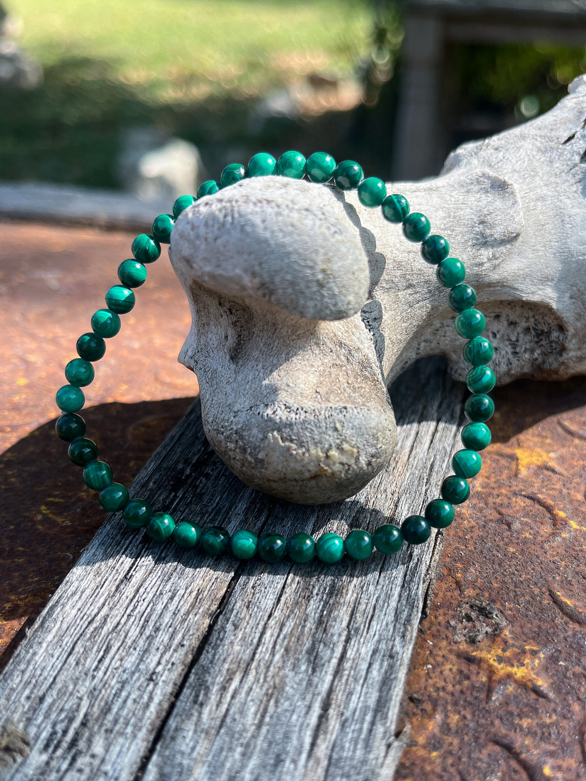 Malachite Bracelet (Multiple Styles)