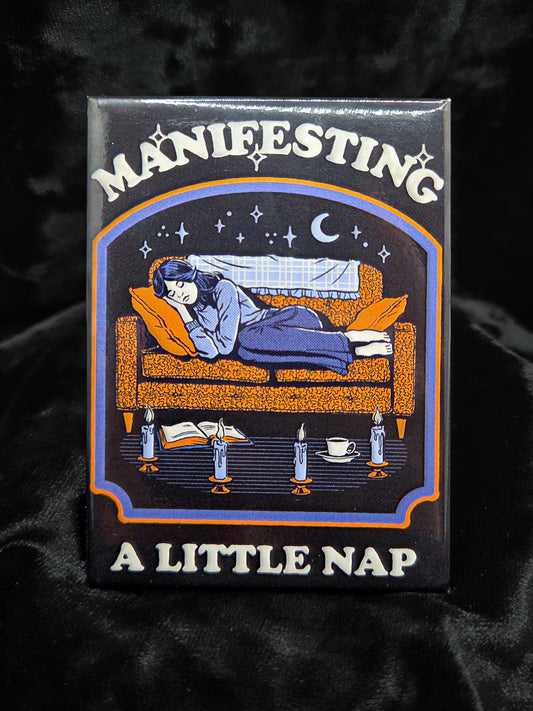Manifesting A Little Nap Magnet
