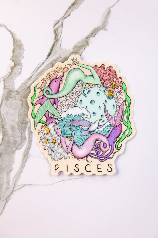 Pisces Sticker