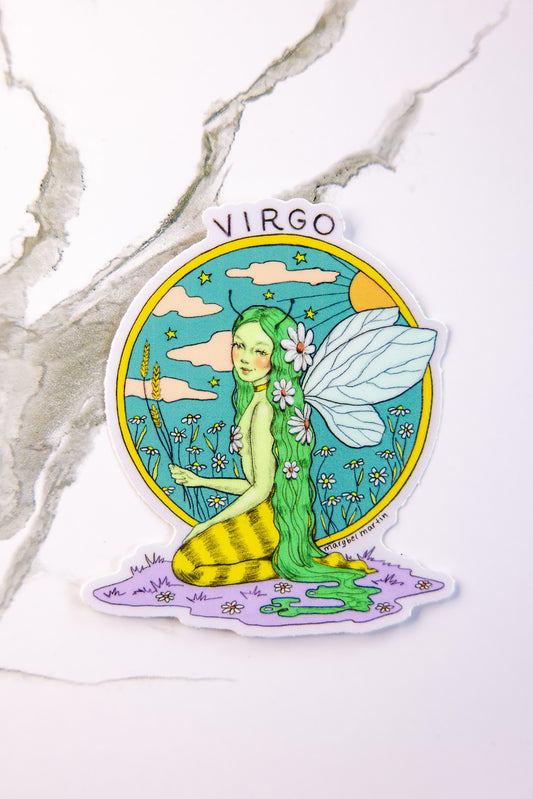 Virgo Sticker