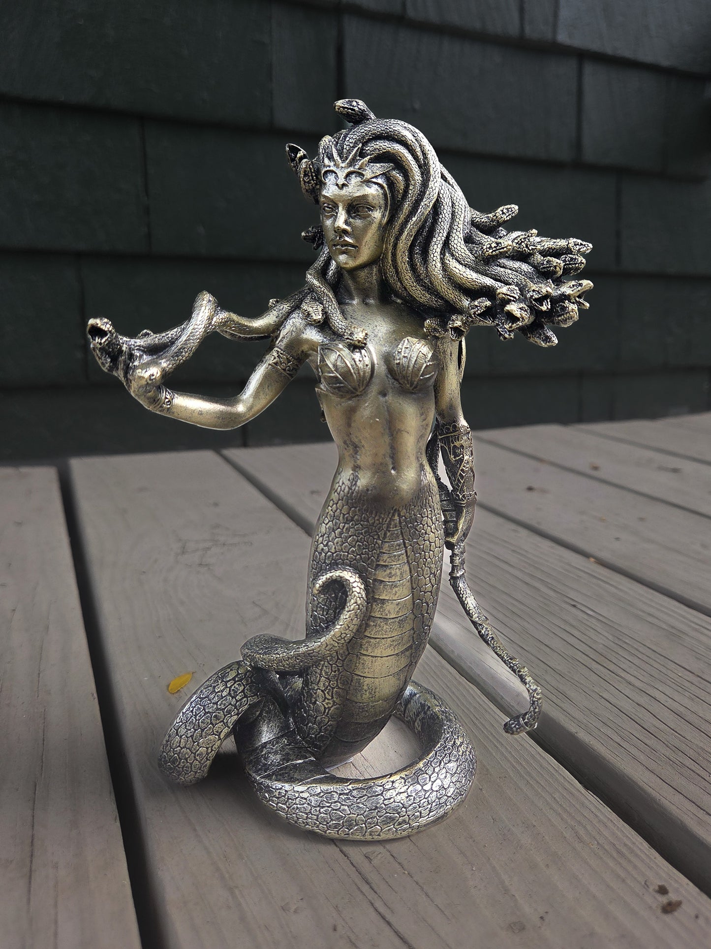 Medusa Mermaid Statue