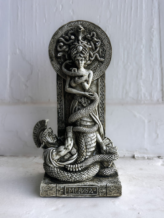 Medusa Statue