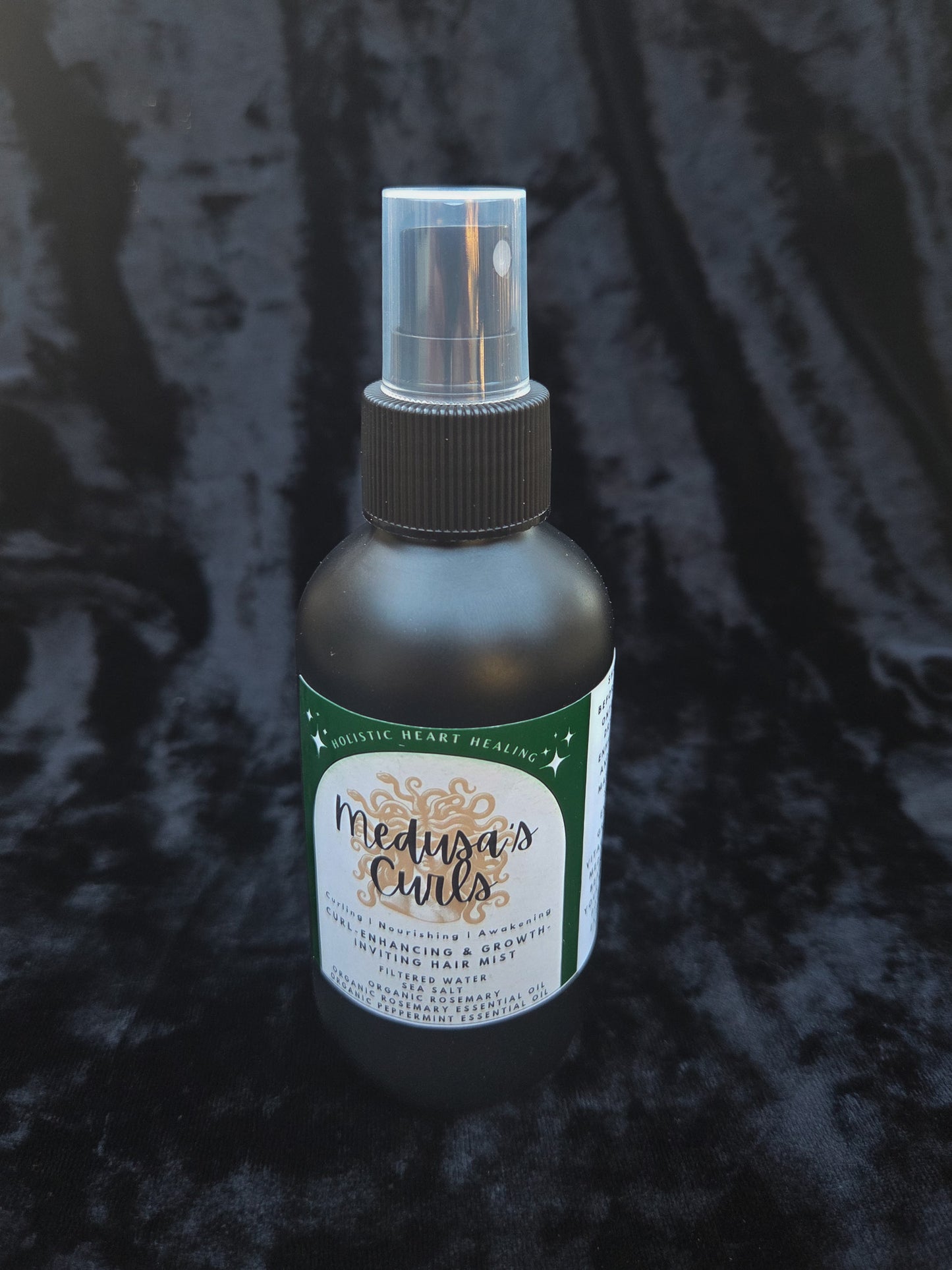 Medusa's Curls: Curl-Enhancing & Growth-Inviting Hair Mist