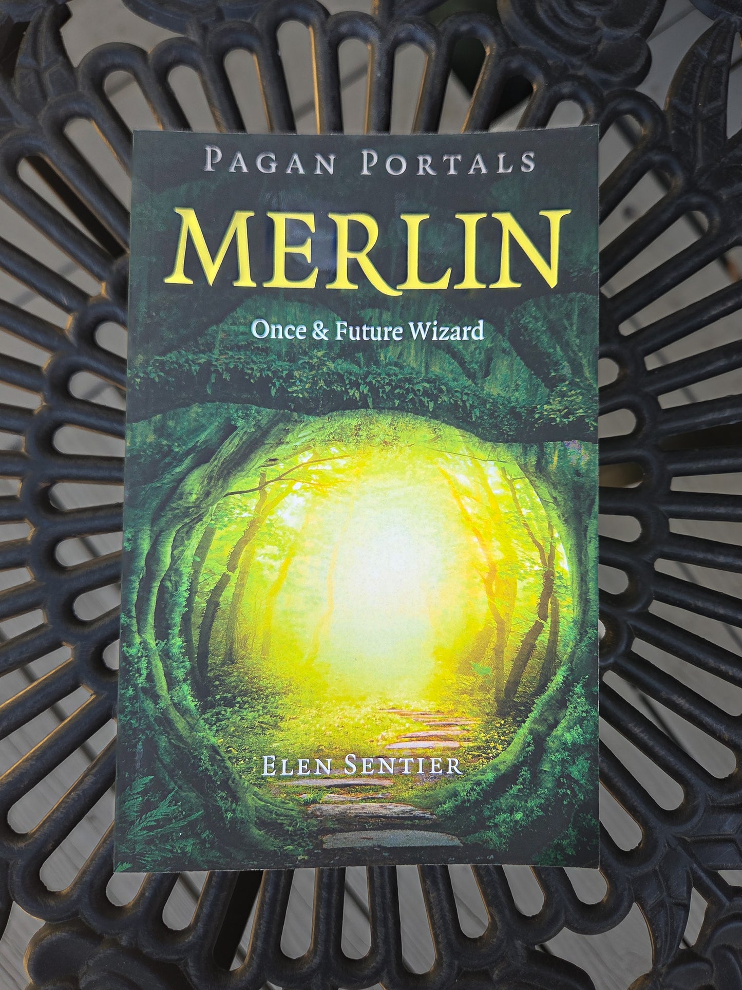 Merlin: Once & Future Wizard by Elen Sentier