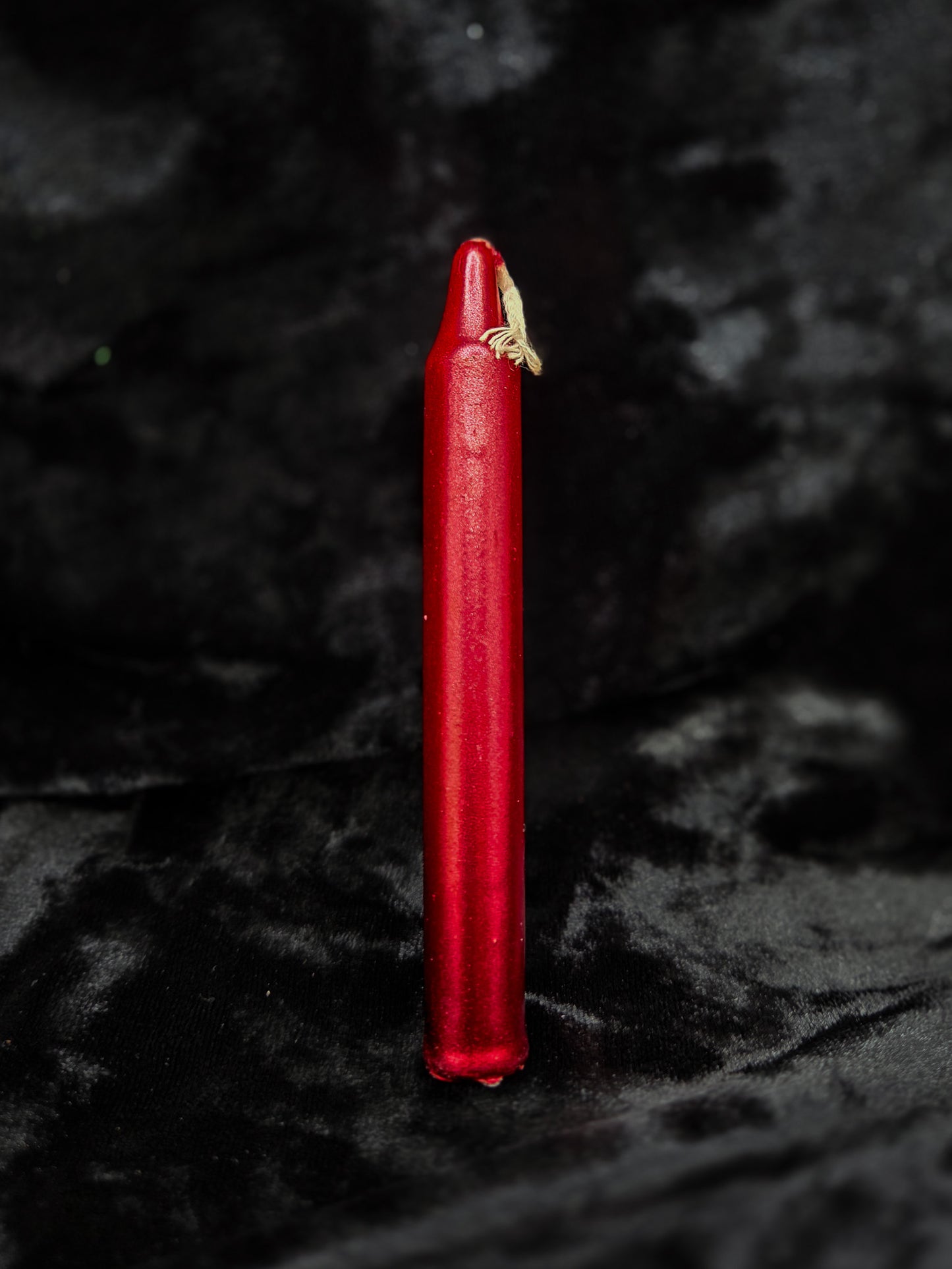 Metallic Chime Candle