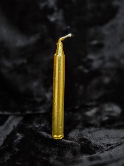 Metallic Chime Candle