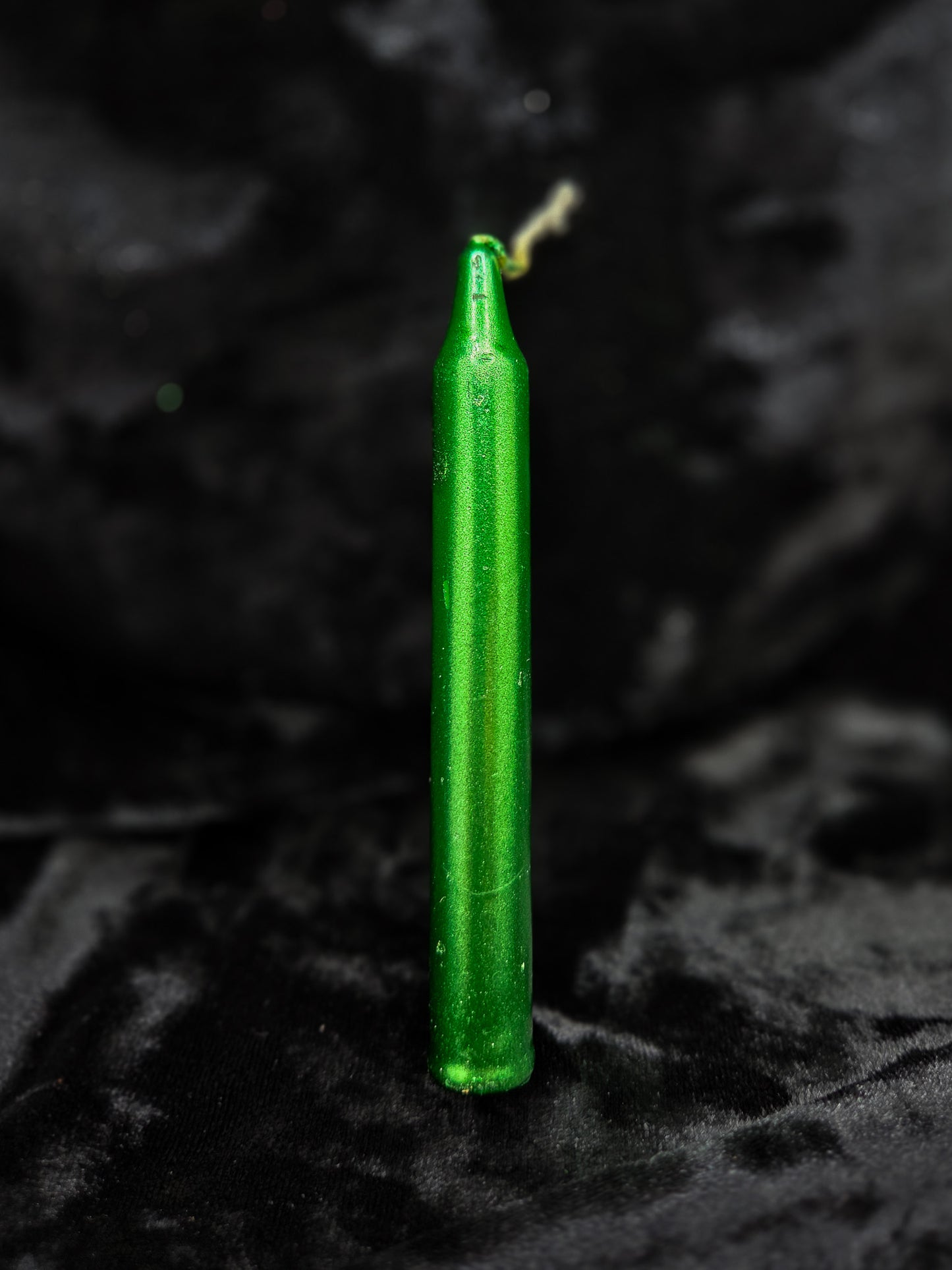 Metallic Chime Candle