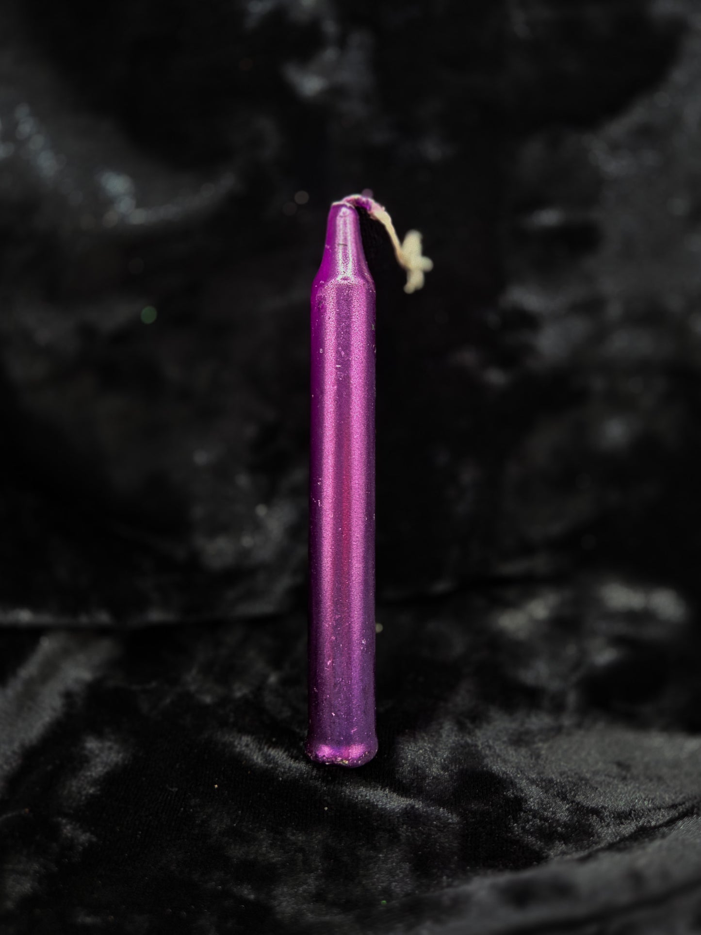 Metallic Chime Candle