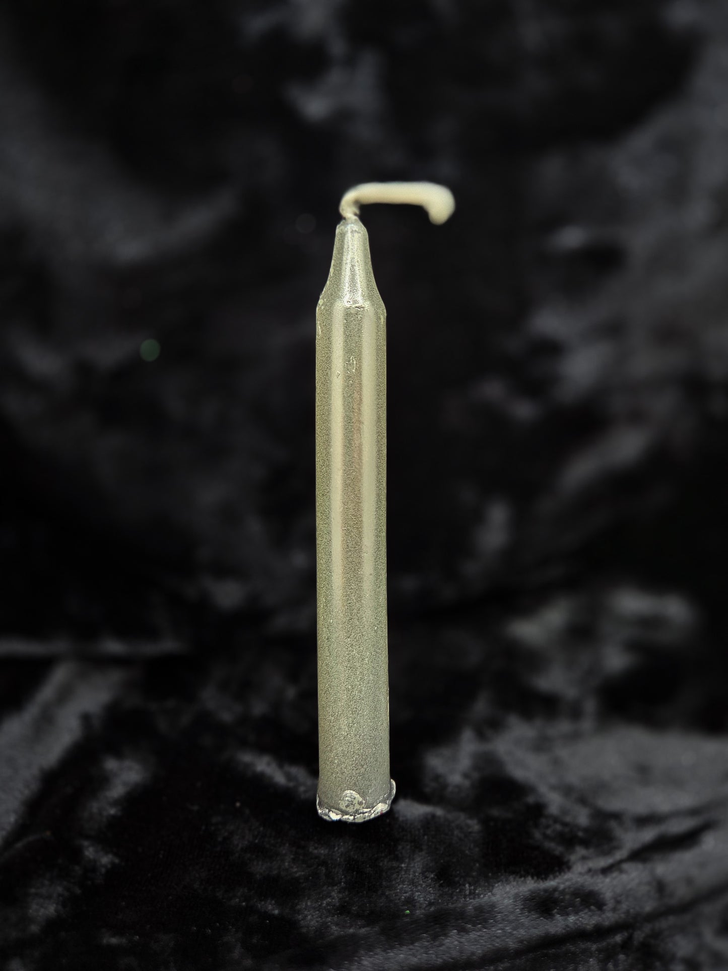 Metallic Chime Candle