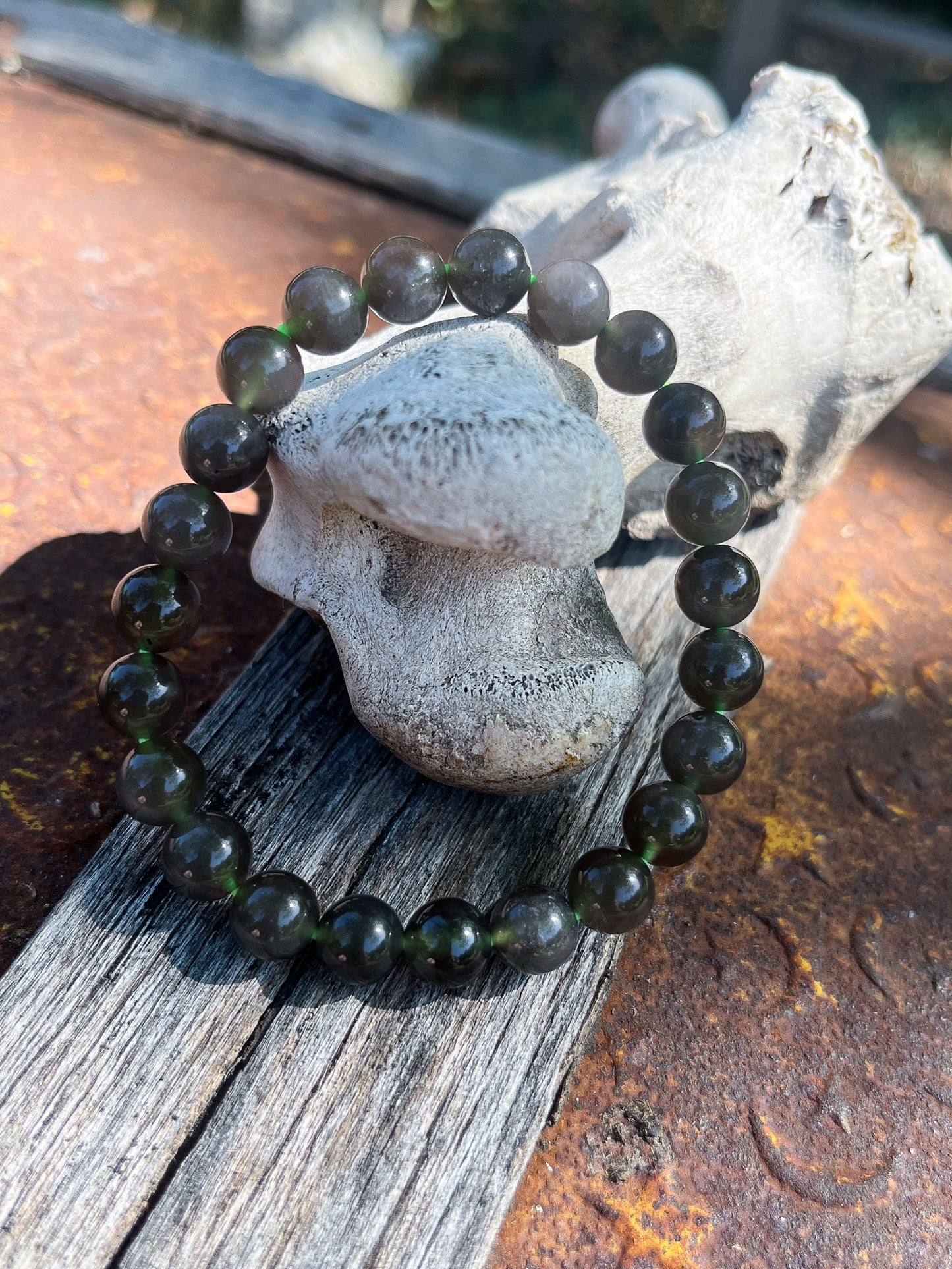 Meteorite Bracelet