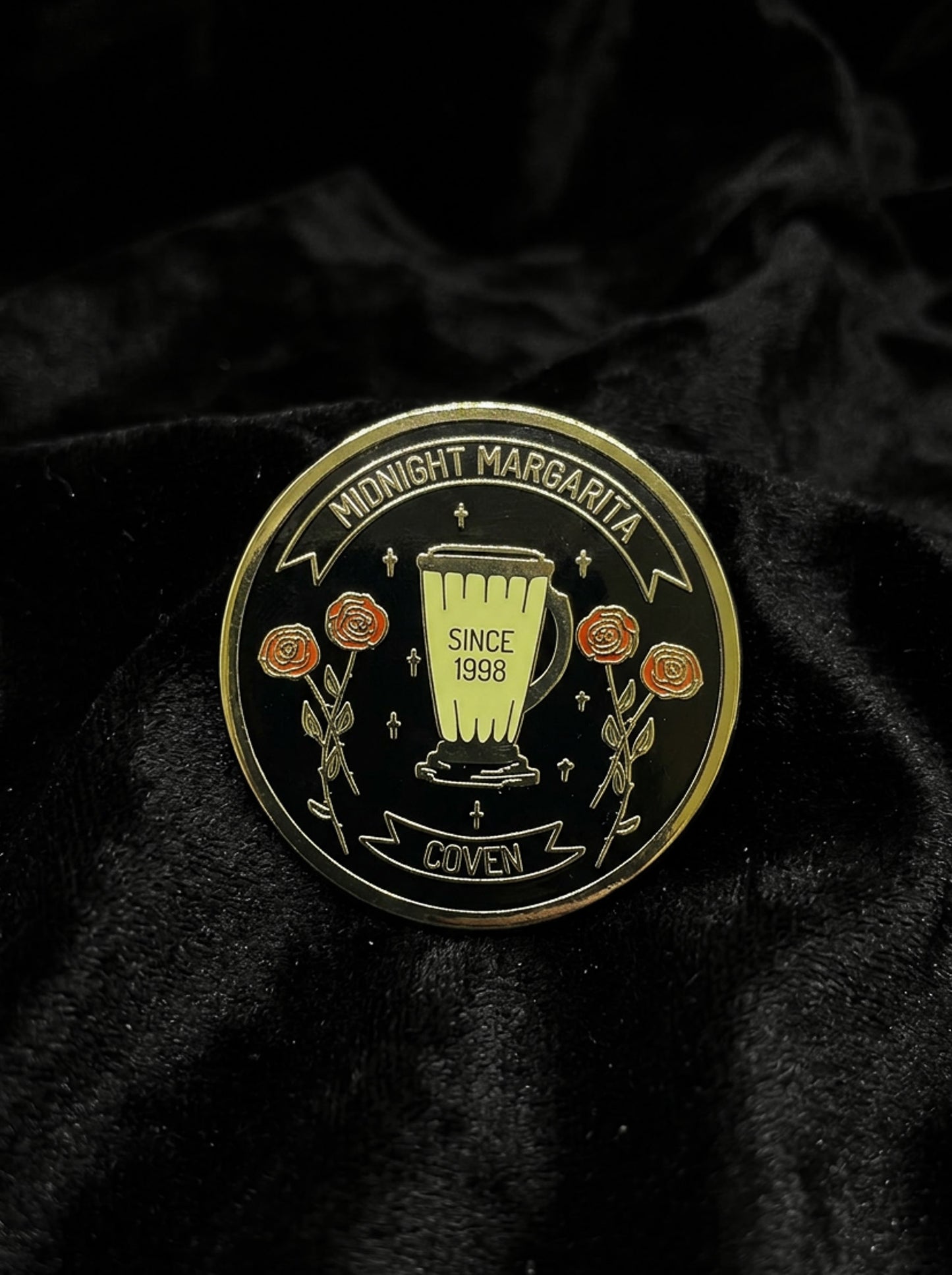 Midnight Margarita Coven Pin