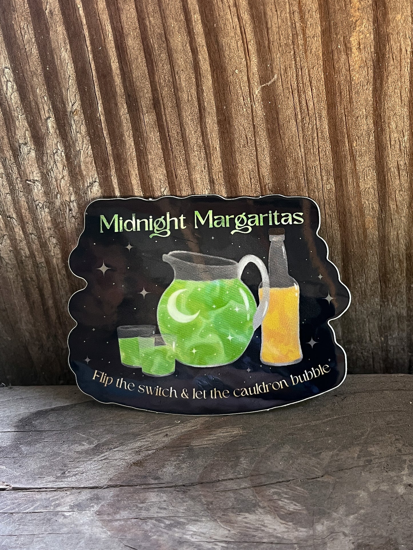 Midnight Margaritas Sticker