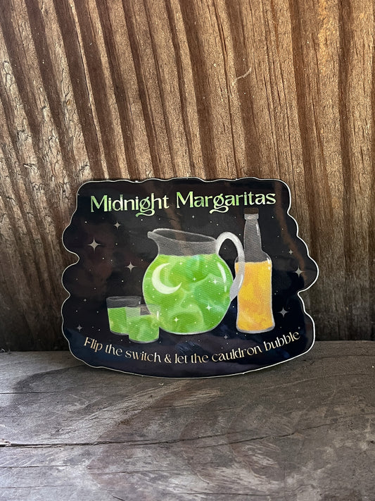 Midnight Margaritas Sticker