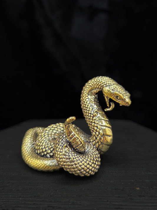 Mini Brass Snake