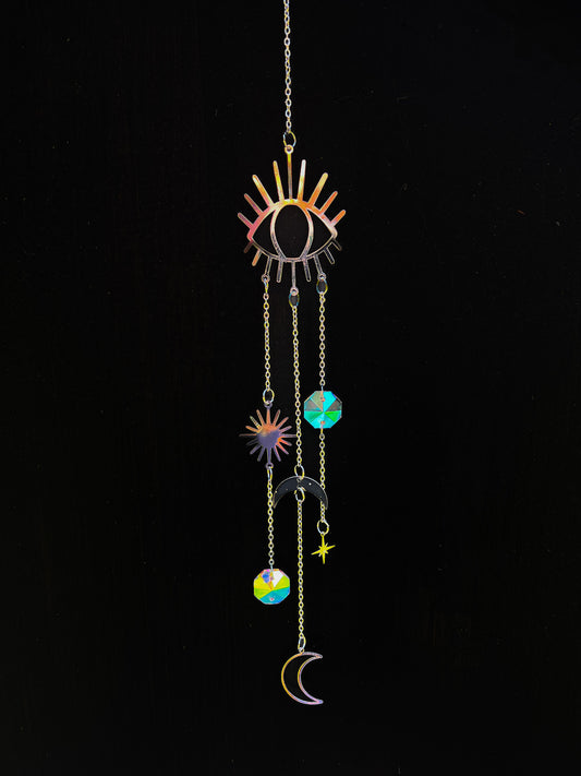 Mini Evil Eye Sun Catcher