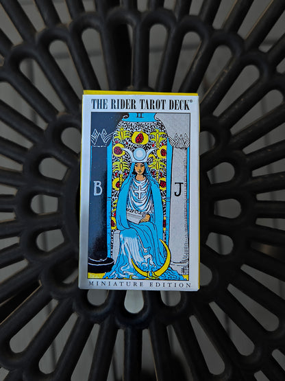 Mini Rider Waite Smith Tarot Deck