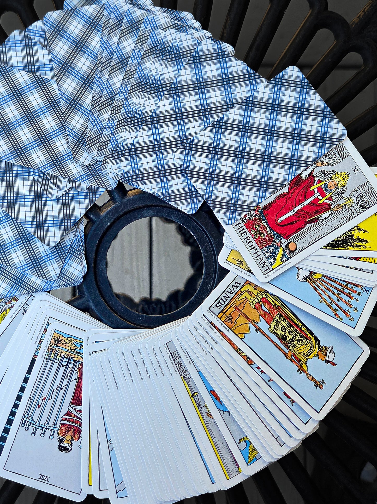 Mini Rider Waite Smith Tarot Deck