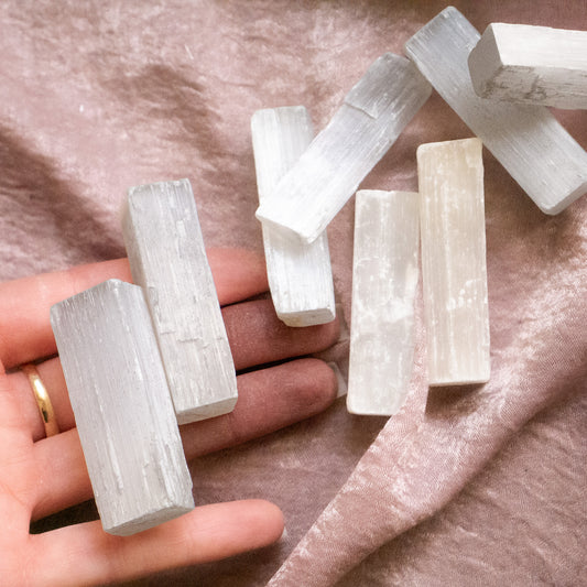 Mini Selenite Wand