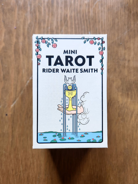 Mini Tarot By Margot Robert-Winterhalter