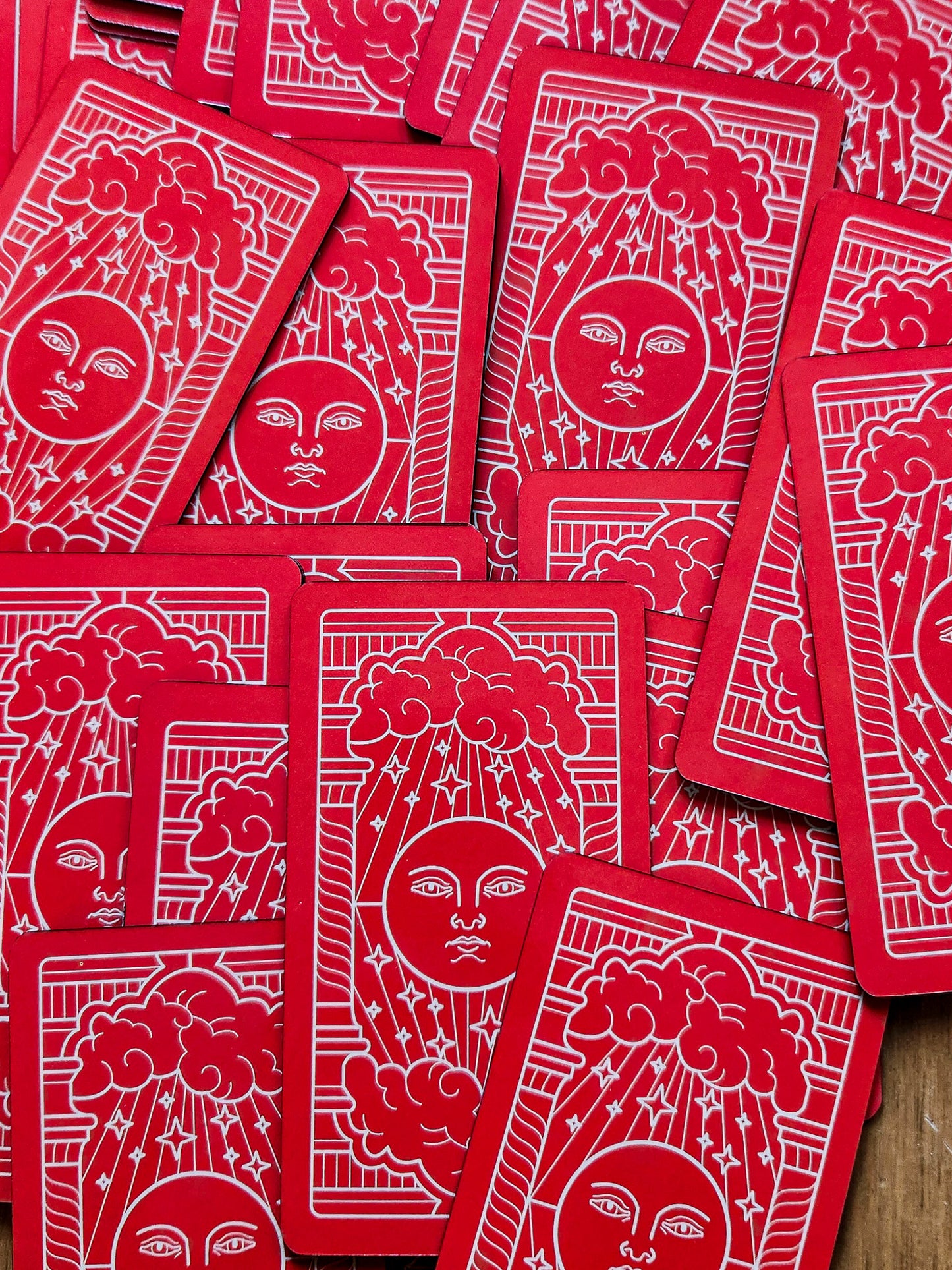 Mini Tarot By Margot Robert-Winterhalter