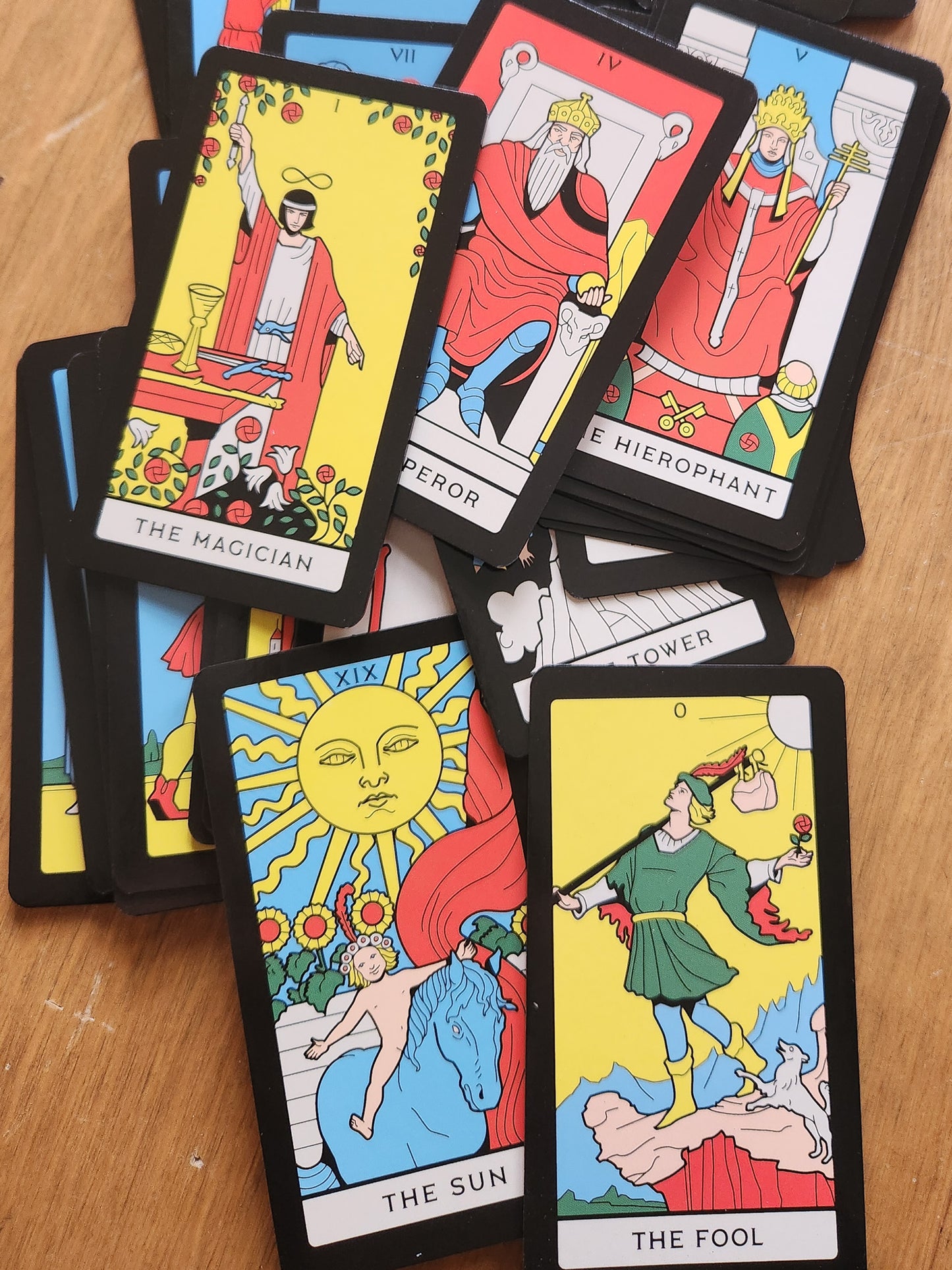 Mini Tarot By Margot Robert-Winterhalter