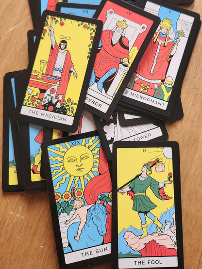 Mini Tarot By Margot Robert-Winterhalter