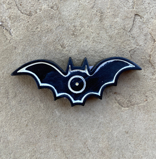 Mini Bat Shaped Incense Burner
