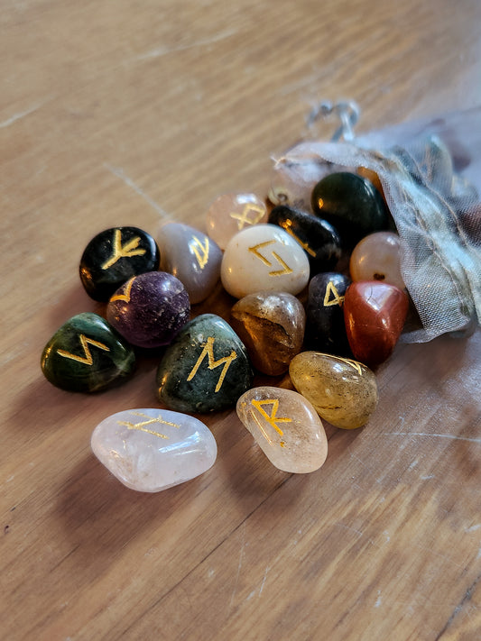 Mixed Crystal Runes (Small)