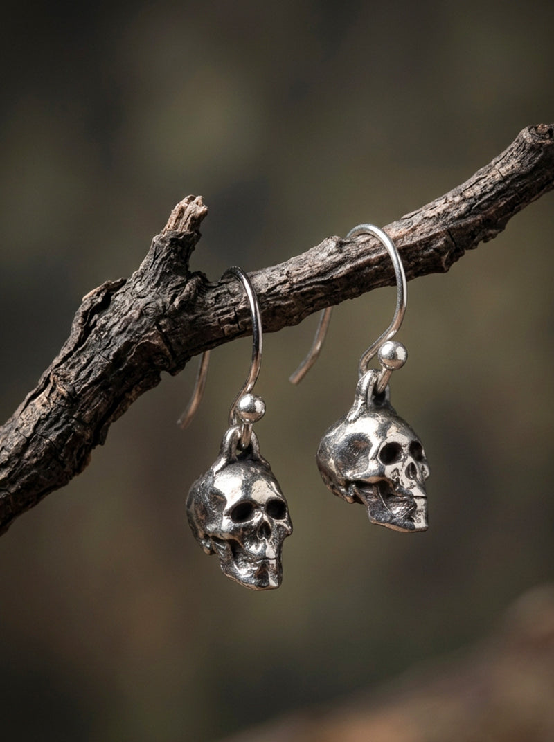 Modern Human Earrings
