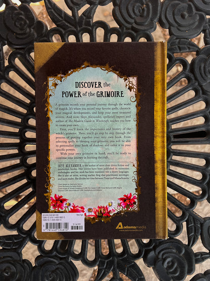 Modern Witchcraft Grimoire By Skye Alexander