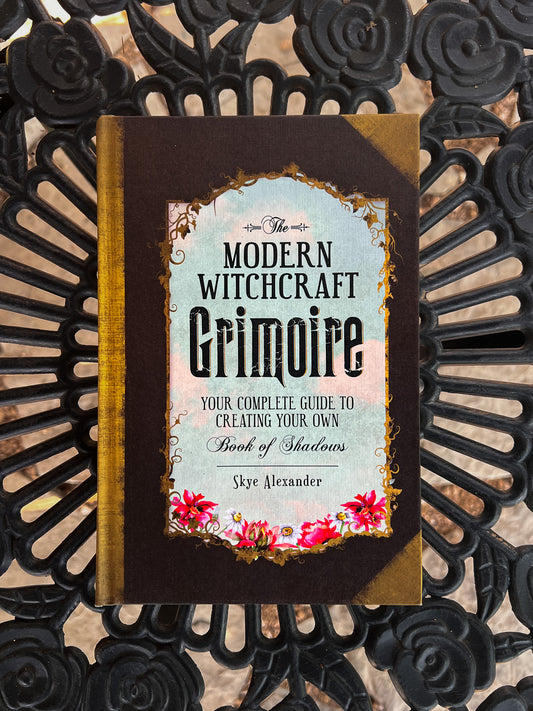 Modern Witchcraft Grimoire By Skye Alexander