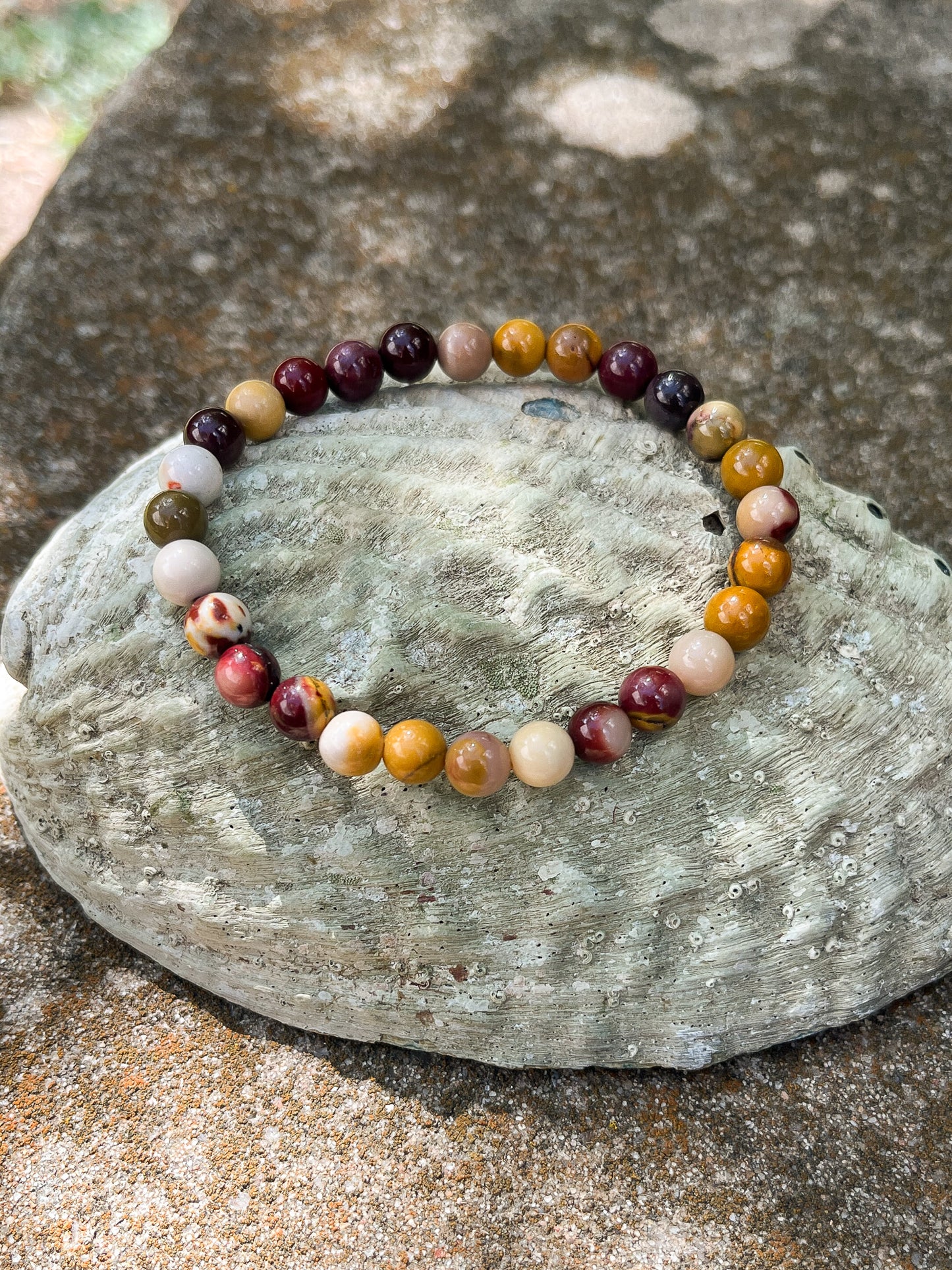 Mookaite Jasper Bracelet (Multiple Styles)