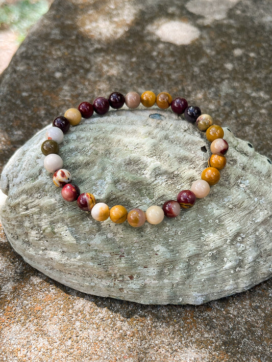 Mookaite Jasper Bracelet (Multiple Styles)