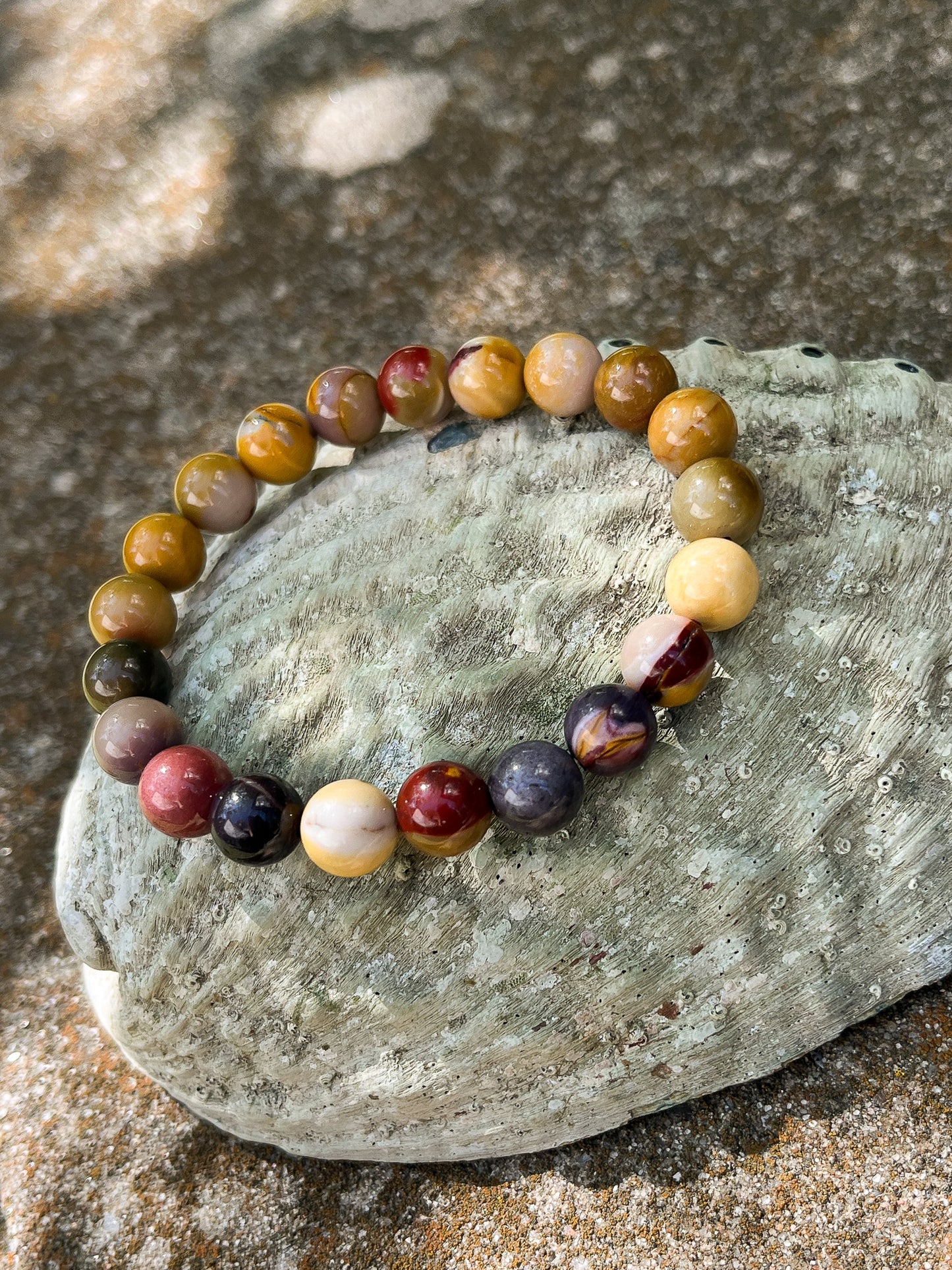 Mookaite Jasper Bracelet (Multiple Styles)
